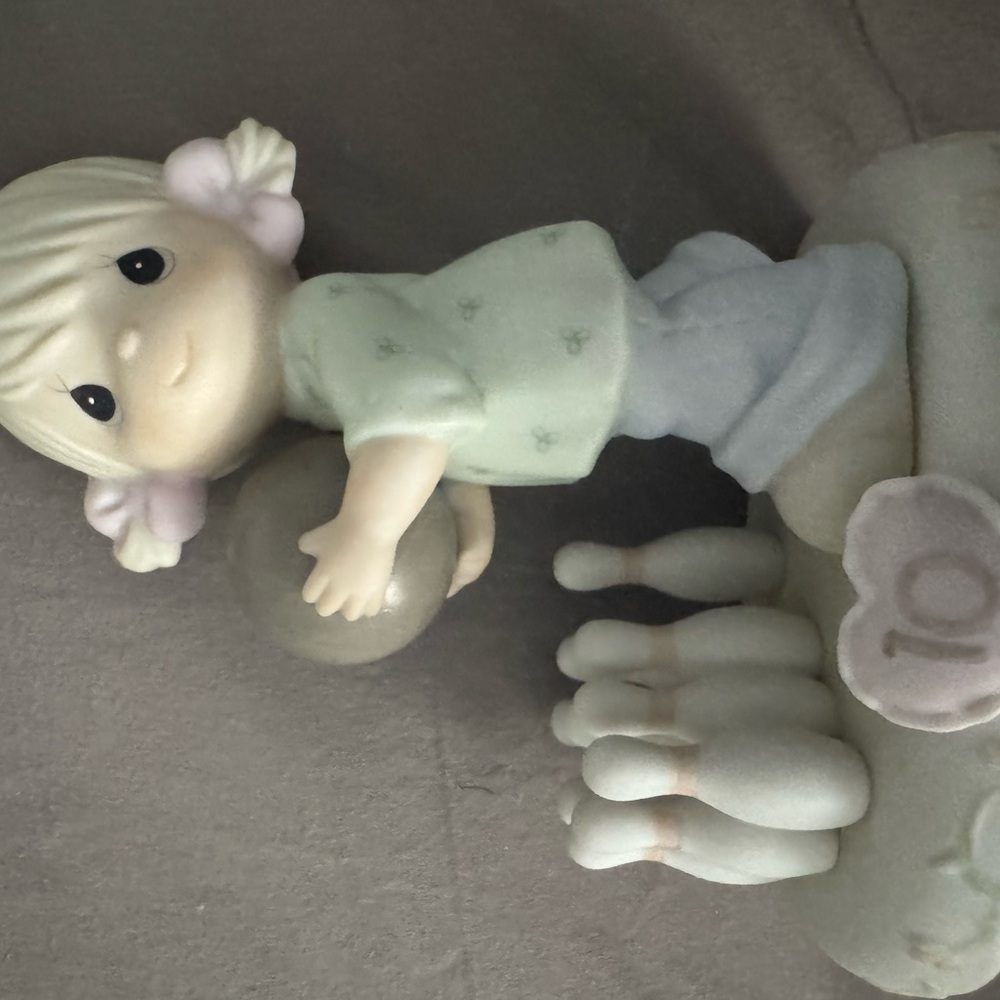 Precious Moments Bowling Figurine